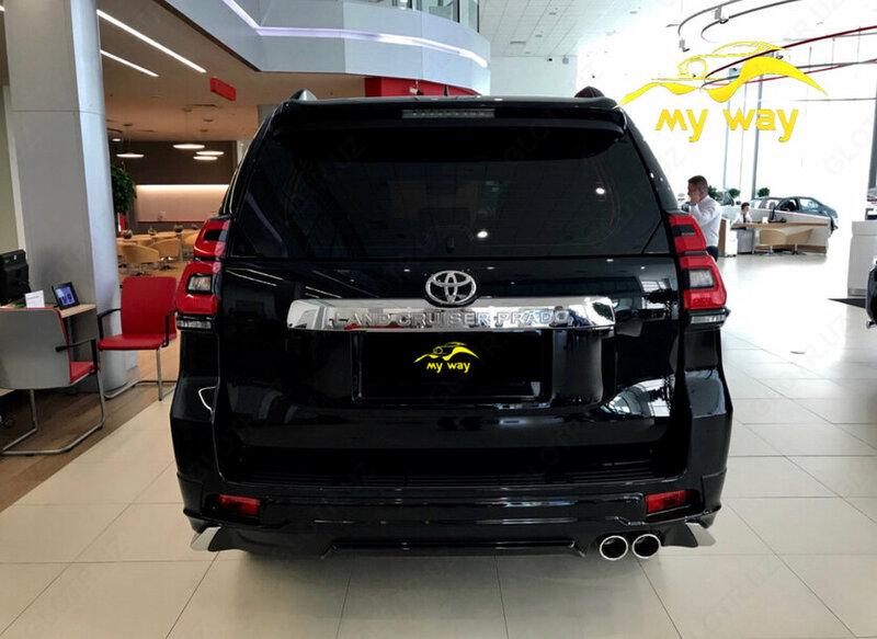  Автомобиль Toyota Land Cruiser Prado - 