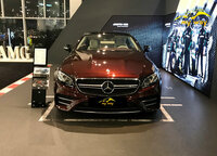 Автомобиль Mercedes-AMG E 53 S Coupe