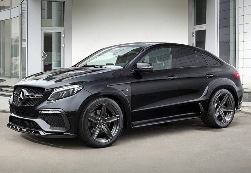 Автомобиль Mercedes-AMG GLE 63 Coupe
