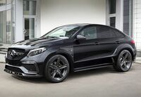 Автомобиль Mercedes-AMG GLE 63 Coupe - 