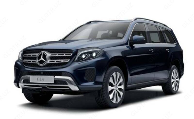  Автомобиль Mercedes-AMG GLS 63 - 