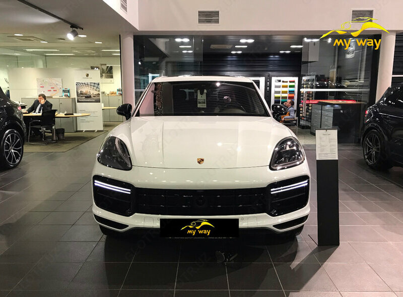 Автомобиль Porsche Cayenne Turbo