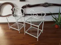 Кованые тумбочки Модель №1