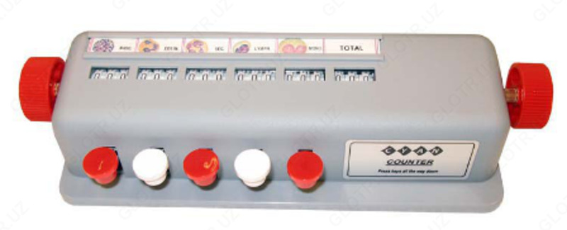 Счетчик для форменных элементов крови (9-ти Клавишный) - по запросу