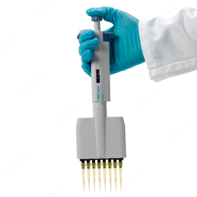 Восьмиканальные пипетки-дозаторы с регулируемым объёмом