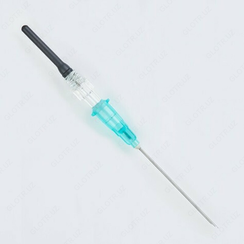 Игла для вакуумных пробирок для забора крови 22Gx1 ½ черная (стерильная) Италия