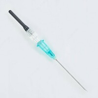 Игла для вакуумных пробирок для забора крови 22Gx1 ½ черная (стерильная) Италия