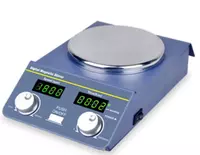 ЦИФРОВАЯ МАГНИТНАЯ МЕШАЛКА С ПЛИТОЙ