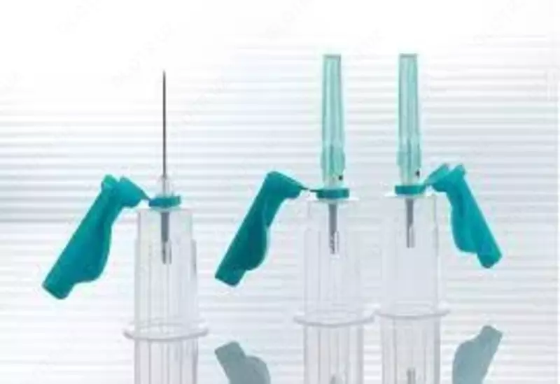 Держатель для игл к пробиркам для вакуумного забора крови