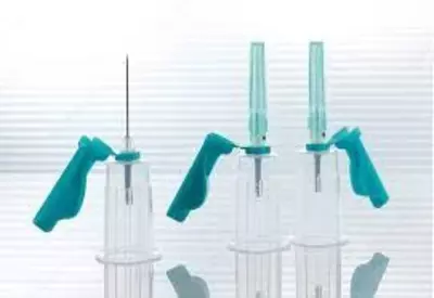 Держатель для игл к пробиркам для вакуумного забора крови