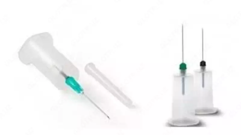 Держатель для игл к пробиркам для вакуумного забора крови - от {0} сум