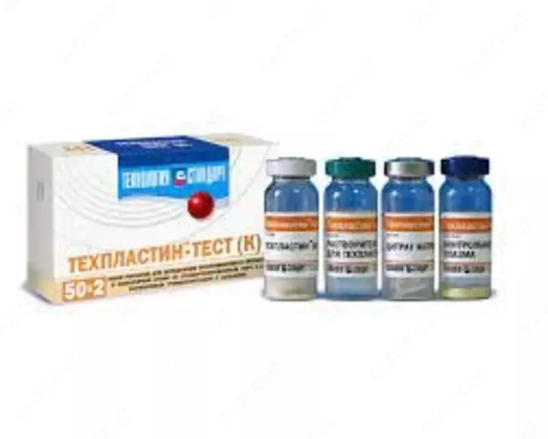 Техпластин-тест (100 опр.)