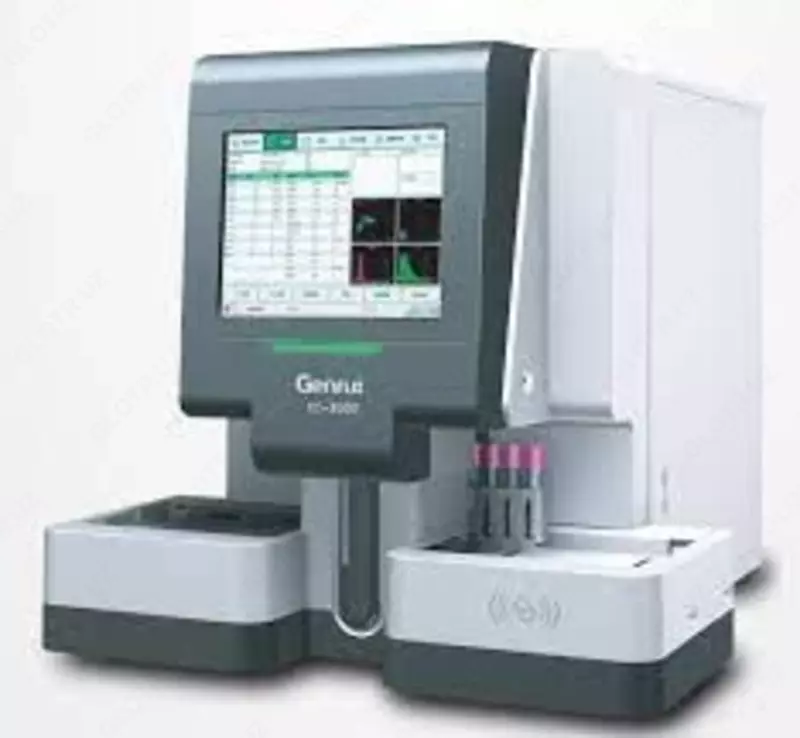 АНАЛИЗАТОР ГЕМАТОЛОГИЧЕСКИЙ АВТОМАТ (5-дифференциальный анализ) «KT-8000» с автоподатчиком