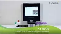 АНАЛИЗАТОР ГЕМАТОЛОГИЧЕСКИЙ АВТОМАТ (5-дифференциальный анализ) «KT-8000» с автоподатчиком - по запросу