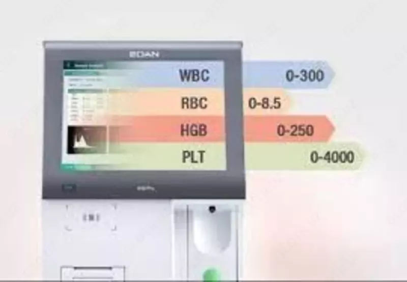 по запросу AVTOMATLI GEMATOLOGIYA ANALIZERI (3-differensial tahlil) "H30 Pro"