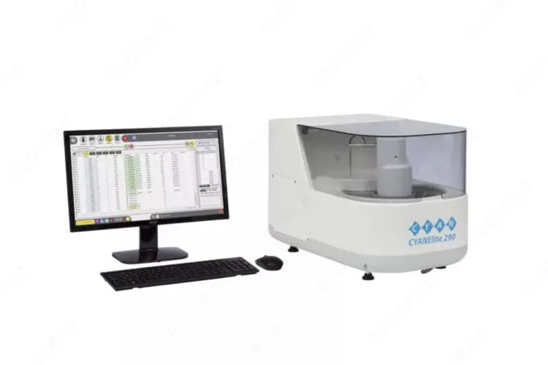 АНАЛИЗАТОР АВТОМАТИЧЕСКИЙ БИОХИМИЧЕСКИЙ CYANElite 290 - от {0} сум