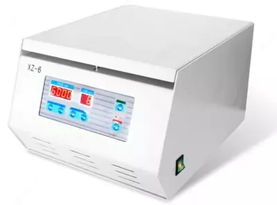ЦЕНТРИФУГА XZ-6 с ротором 12*15 мл