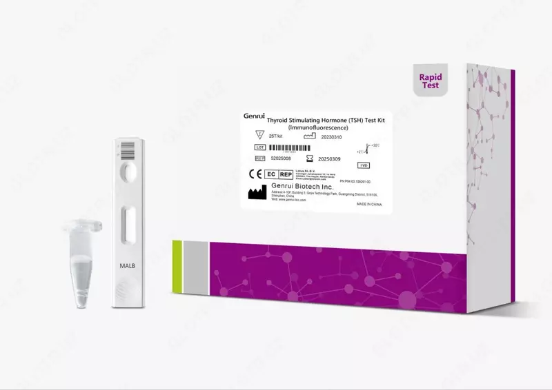 Набор на определение содержания тиреотропного гормона ТТГ в крови