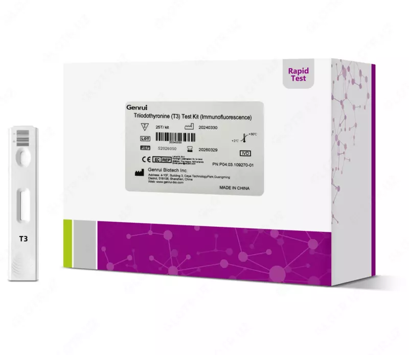 Набор на определение содержания трийодтиронина T3 в крови