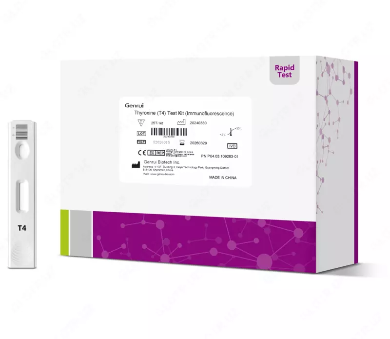 Набор на определение содержания тироксина Т4 в крови