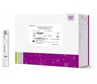 Набор на определение содержания Миоглобина (Myo) в крови