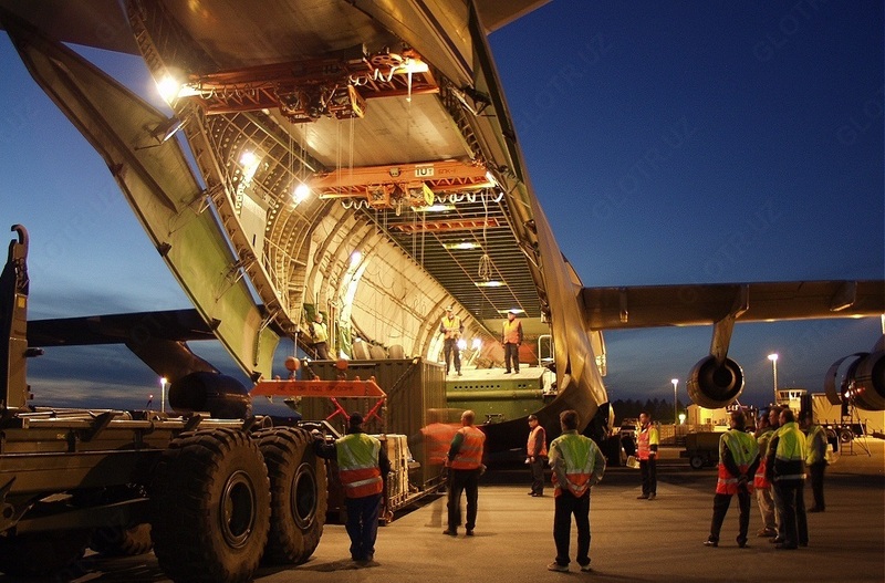 Авиаперевозка опасных и крупногабаритных грузов