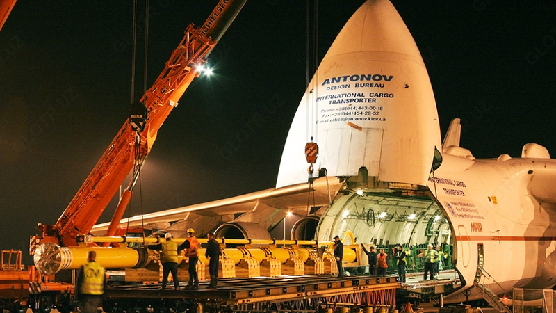  Авиаперевозка опасных и крупногабаритных грузов - 