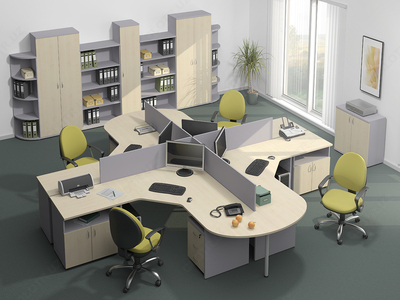 Мебель для заседаний арт 002 - Цена по запросу