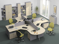 Мебель для заседаний арт 002 - по запросу