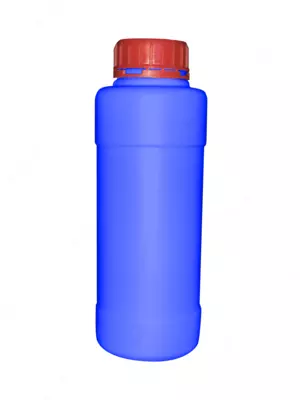 Пластиковая круглая бутылка (0.5 литра) 0.05 кг