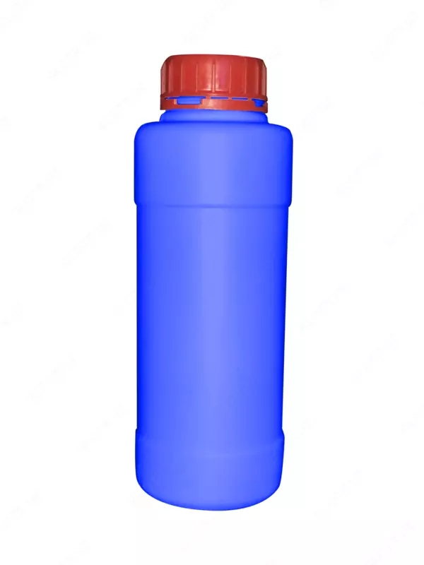 Пластиковая круглая бутылка (0.5 литра) 0.06 кг