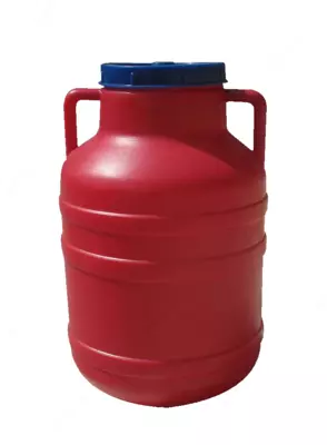 Пластиковый бидон (8 литров) 0.33 кг