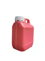 Plastik kvadrat kanistr "Tongda" (1 litr) 0