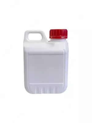 Пластиковая квадратная канистра "Tongda" (1 литр) 0.08 кг - 3 528 сум / шт.