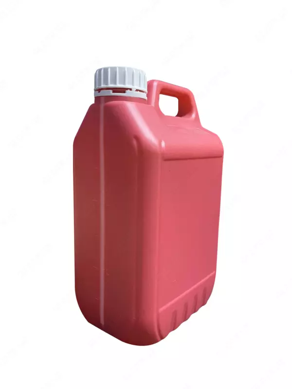 Пластиковая прямоугольная канистра "Tongda" (3 литра) 0.15 кг