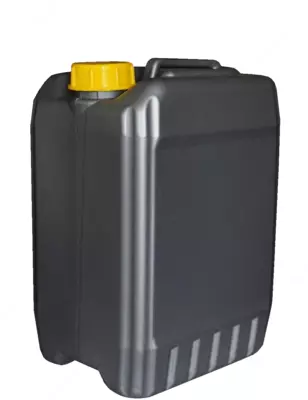 Пластиковая квадратная канистра "МП" (10 литров) 0.45 кг