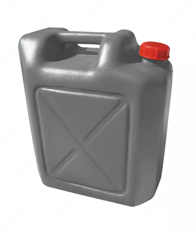 Plastik kvadrat kanistr (28 litr) 0