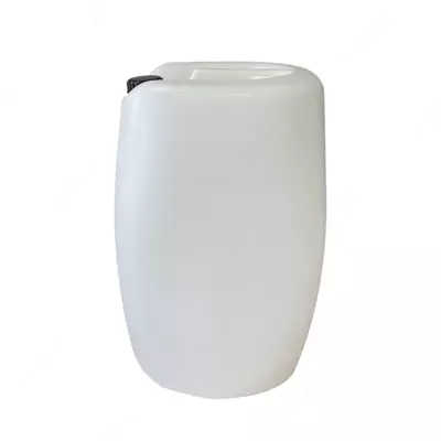 Пластиковая овальная канистра (60 литров) 2.4 кг