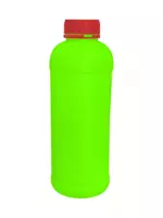 Пластиковая круглая бутылка (1 литр) 0.105 кг