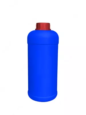 Пластиковая круглая бутылка (1 литр) 0.06 кг NEW Mavera