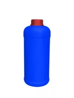 Пластиковая круглая бутылка (1 литр) 0.06 кг NEW Mavera