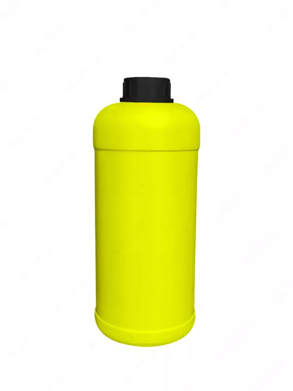 Пластиковая круглая бутылка (1 литр) 0.08 кг NEW Mavera