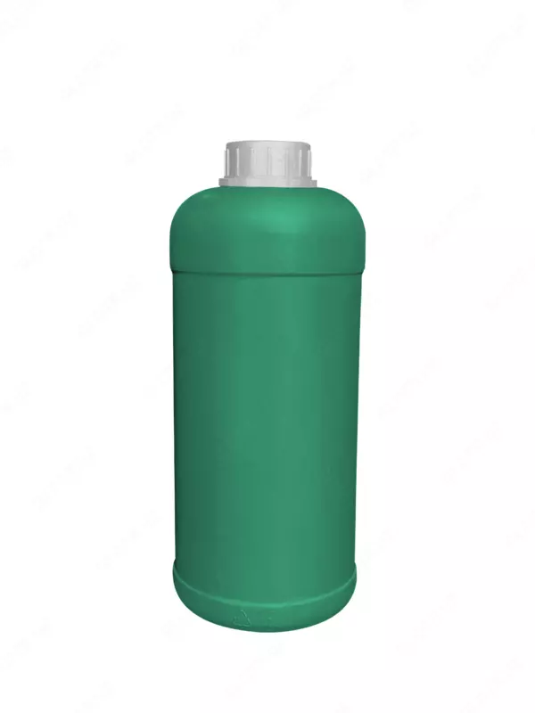 Пластиковая круглая бутылка (1 литр) 0.100 кг NEW