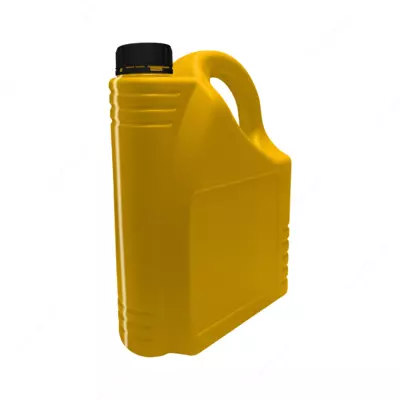 Пластиковая канистра "Tonva" (4 литра) 0.18 кг NEW