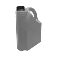 Пластиковая канистра "Tonva" (4 литра) 0.2 кг NEW