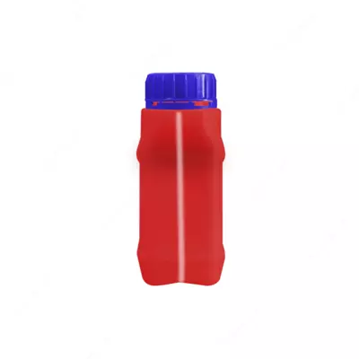 Пластиковая квадратная канистра (0.5 литров) 0.04 кг - 2 212 сум / шт.