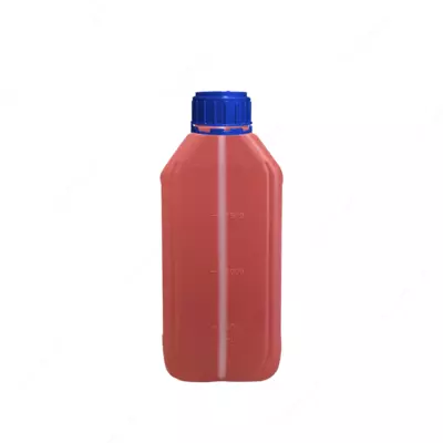 Пластиковая прямоугольная канистра "Tongda" (2 литра) 0.08 кг - 3 528 сум / шт.