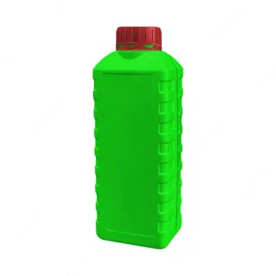 Пластиковая квадратная бутылка TONVA (1 литр) 0.06 кг - 2 856 сум / шт.