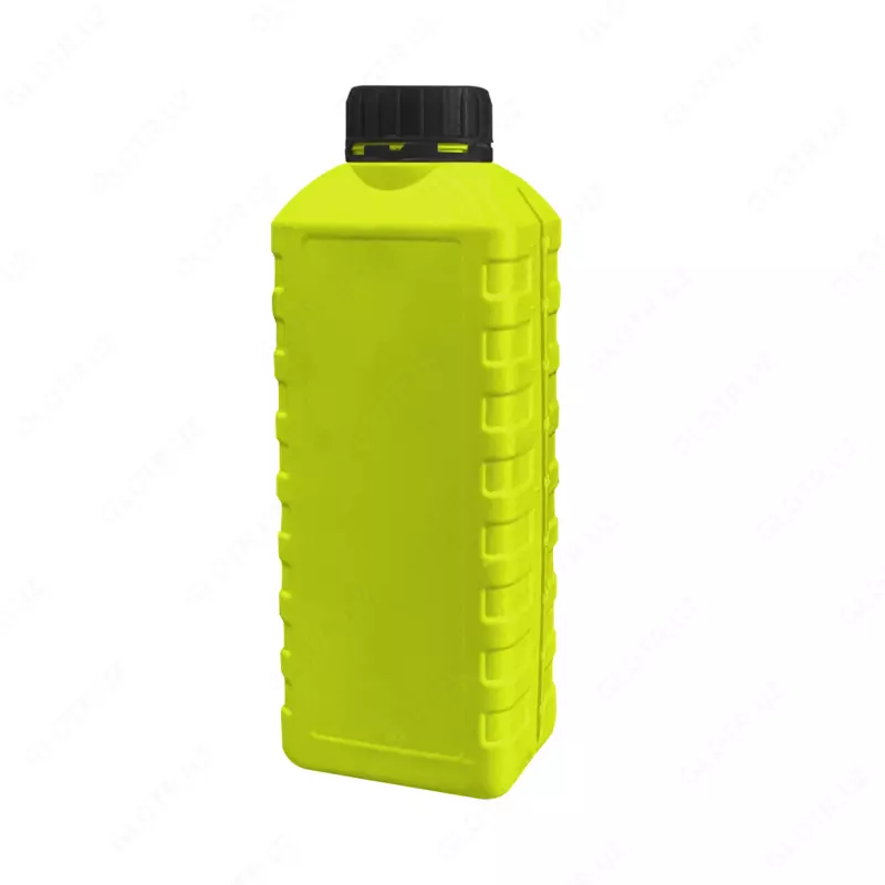 Пластиковая квадратная бутылка TONVA (1 литр) 0.100 кг