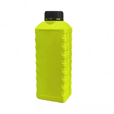 Пластиковая квадратная бутылка TONVA (1 литр) 0.100 кг